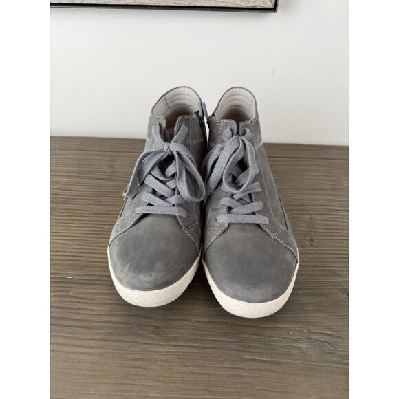 Dansko Onyx Slate Gray Nubuck Leather Ankle Boots Clog Bootie Women’s 41 10.5 11 - Picture 2 of 6